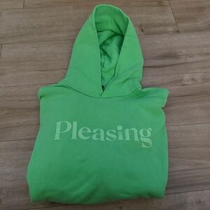 Pleasing Harry Styles Green Hoodie